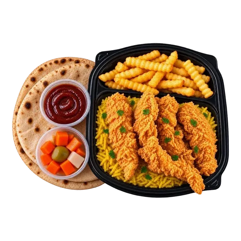 وجبة كرسبي