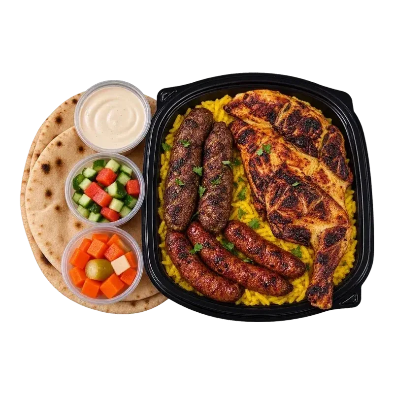 وجبة مشكل