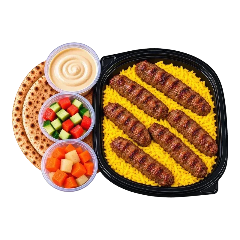 وجبة ربع كفتة