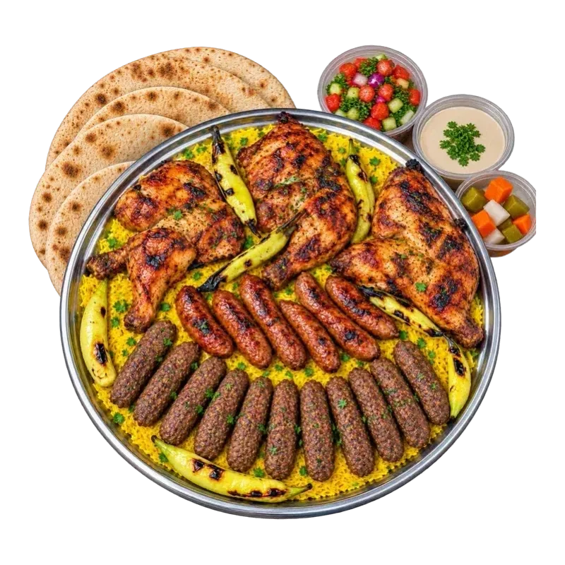 صينية 3 أفراد