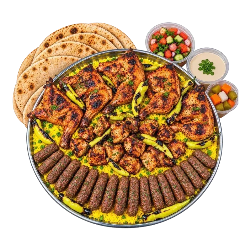 صينية 5 لـ 6 أفراد