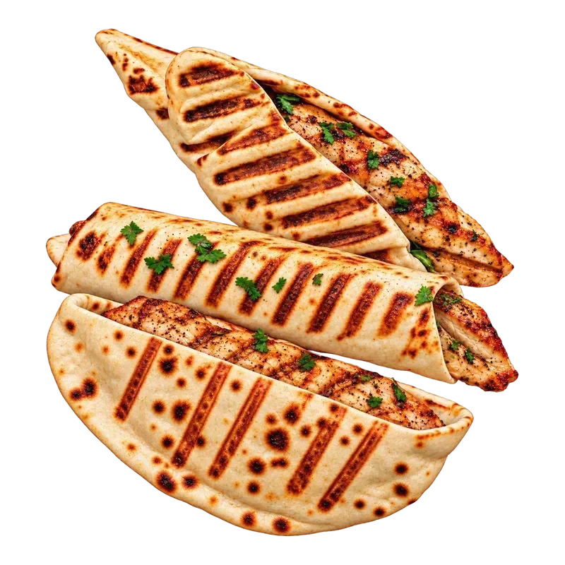 صدور دجاج مشوية