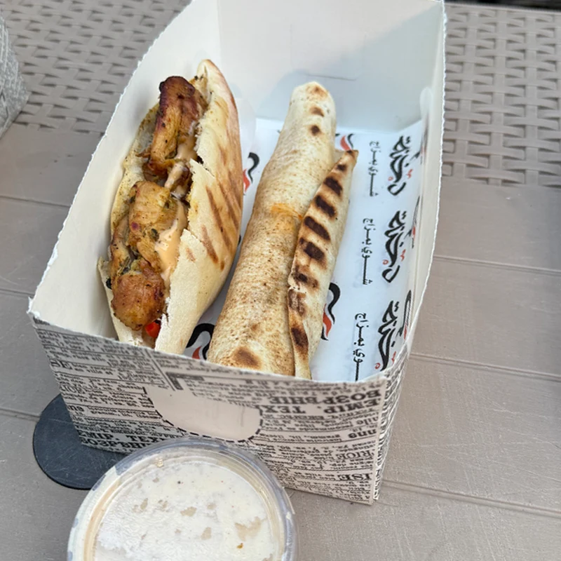 عرض 1 كفتة + 1 شيش