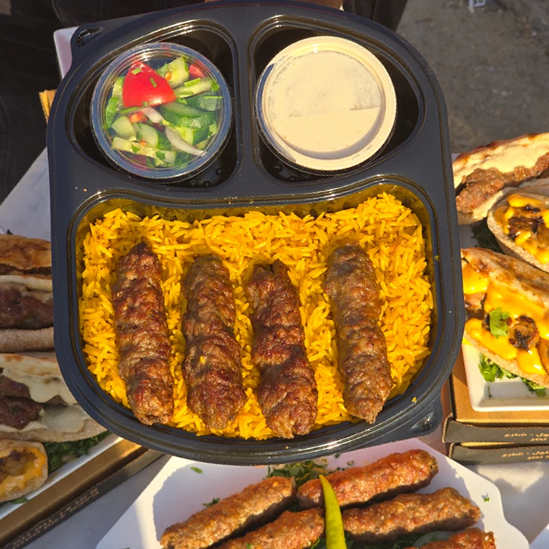عرض وجبة كفتة