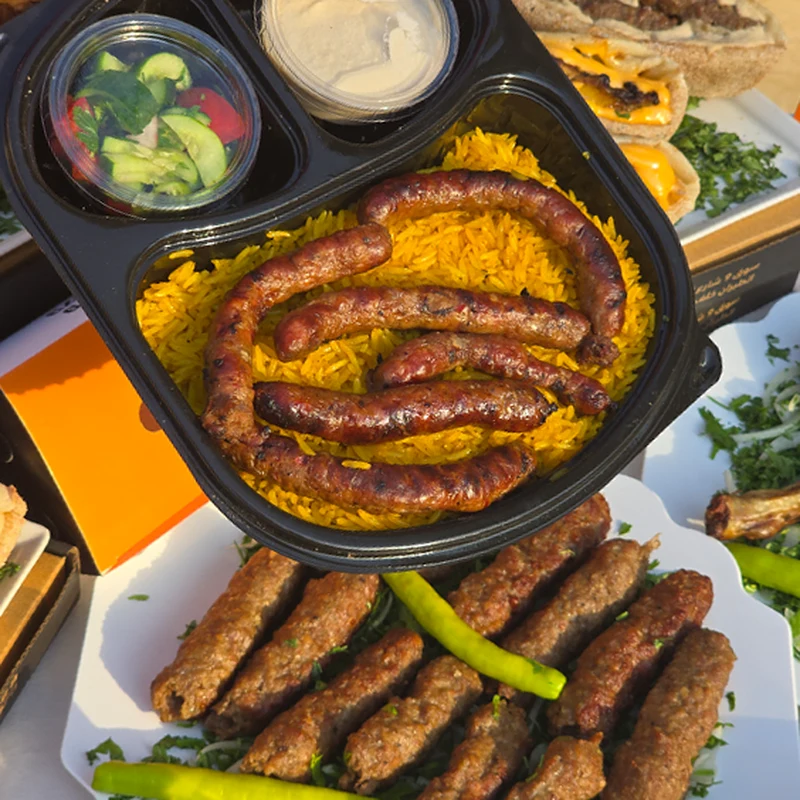 عرض وجبة سجق